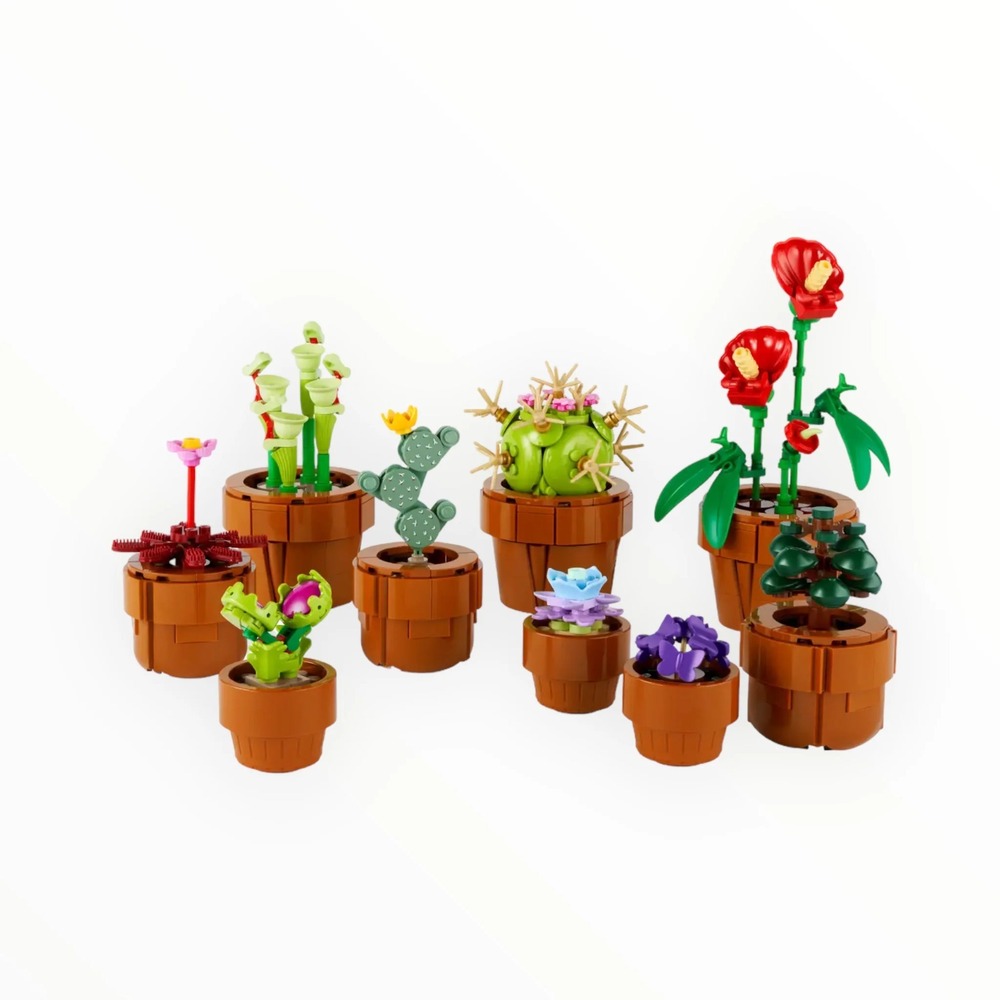 LEGO BOTANICALS/TINY PLANTS/758 Pcs/10329/BRAND NEW